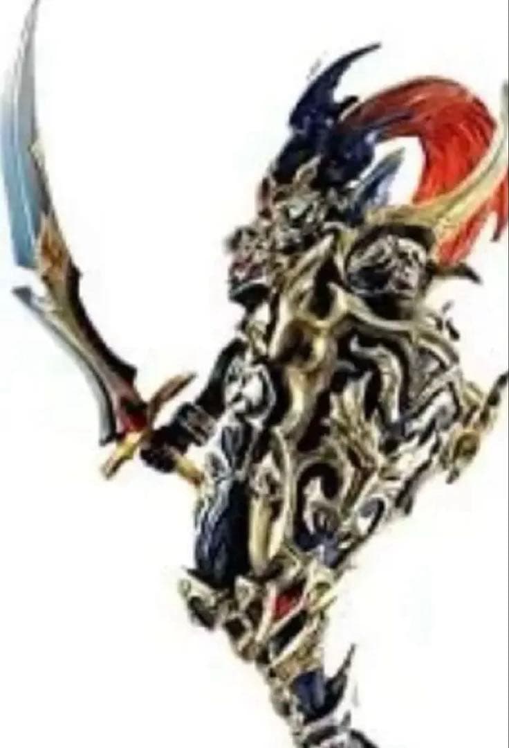 遊☆戯☆王デュエルモンスターズ カオス・ソルジャー超戦士降臨～ 完成品フィギュア