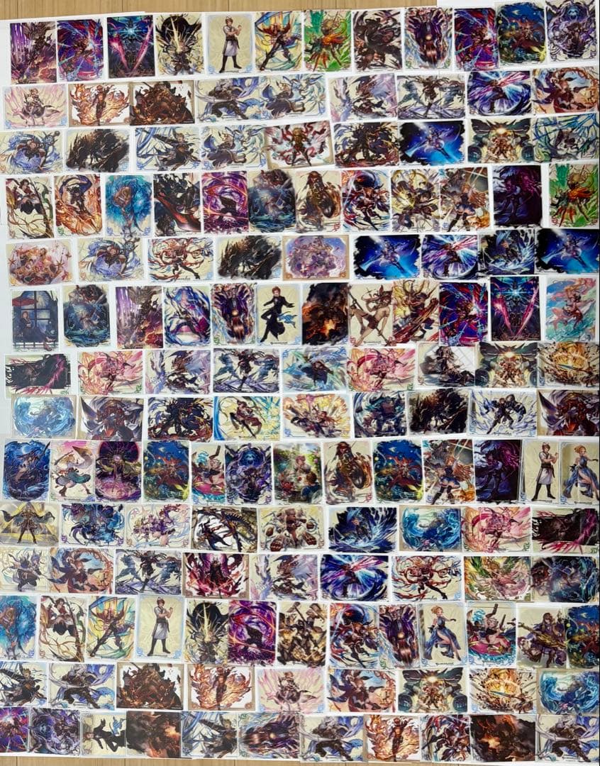 グラブル　クリアカードコレクション　まとめ売り
