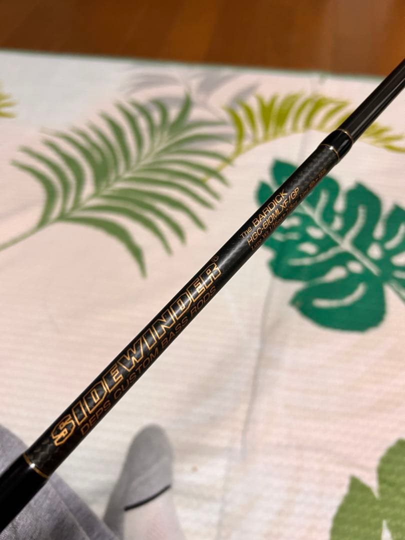 SIDEWINDER バーディック バスロッド