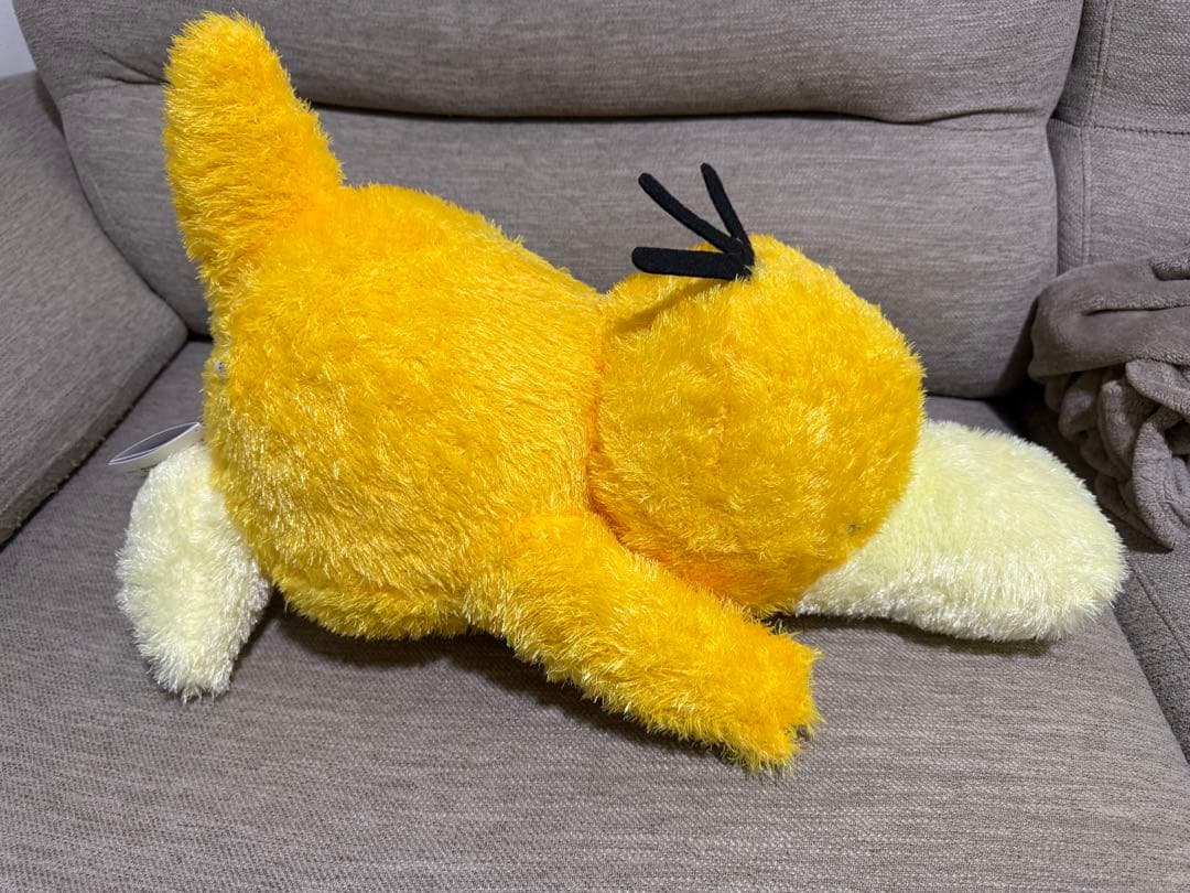 コダック　めちゃもふぐっとくつろぎタイム　ぬいぐるみ　プライズ