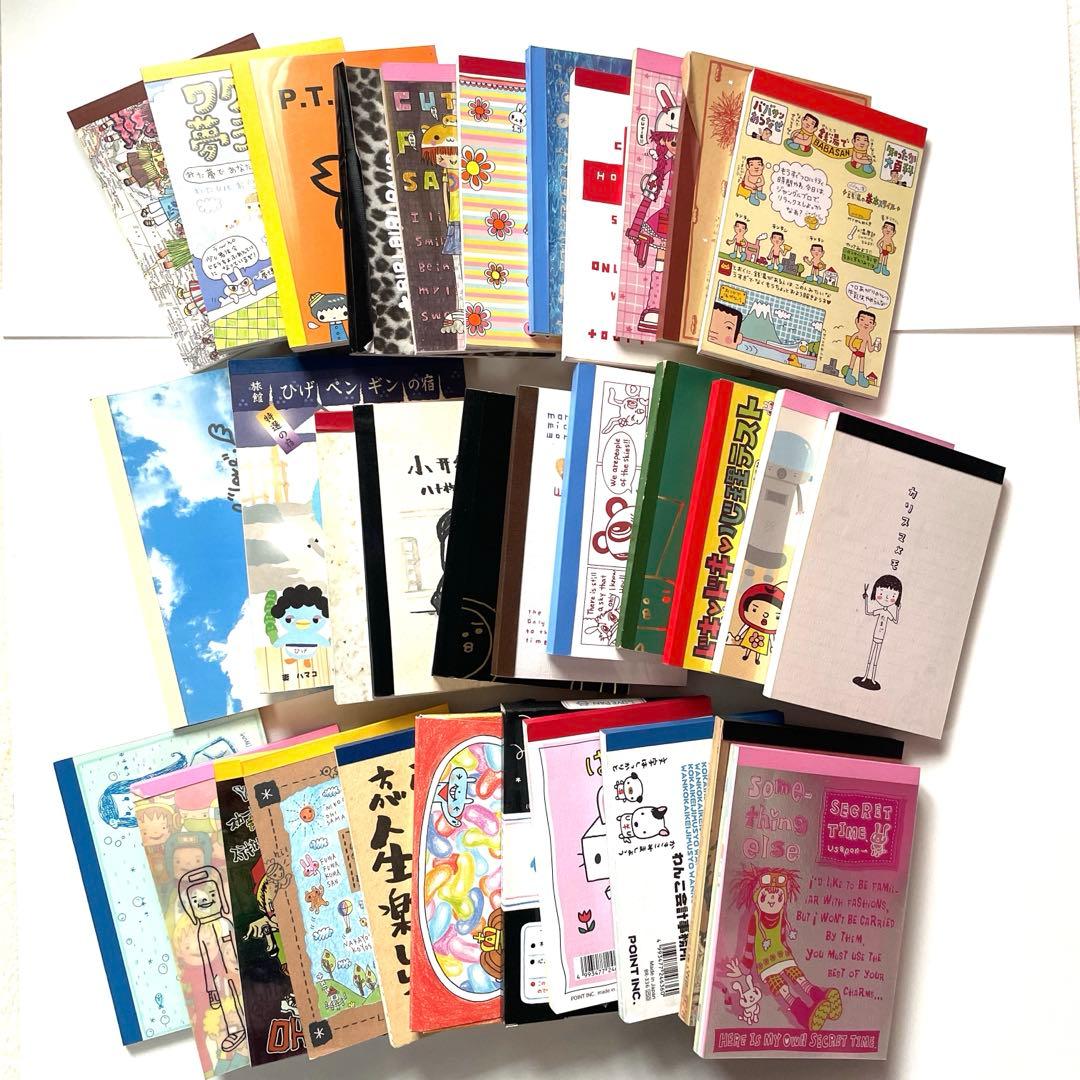 レトロ 平成 メモ帳 33冊セット
