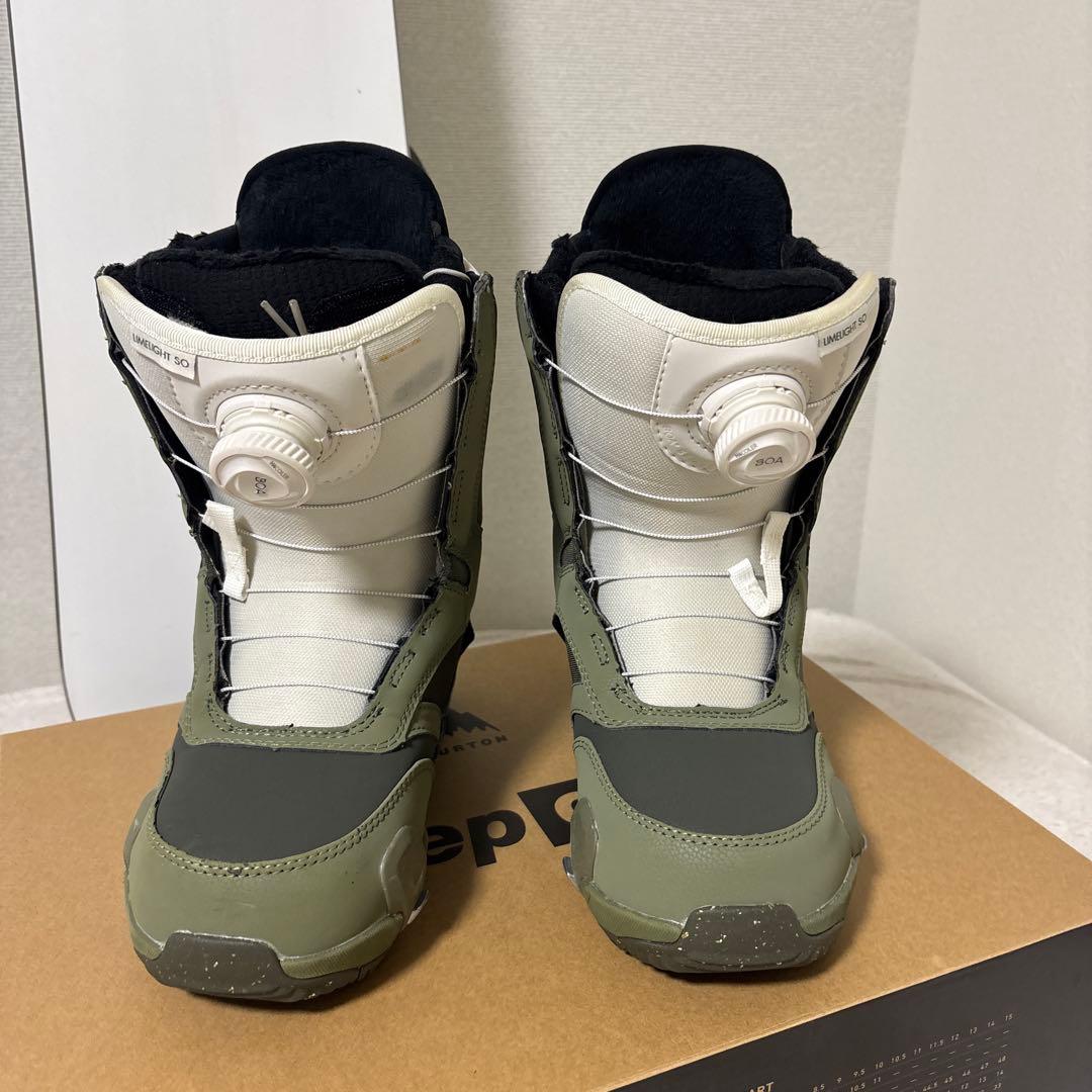 【値下】BURTON Step onビンディング&ブーツ　LIBテックボード付き