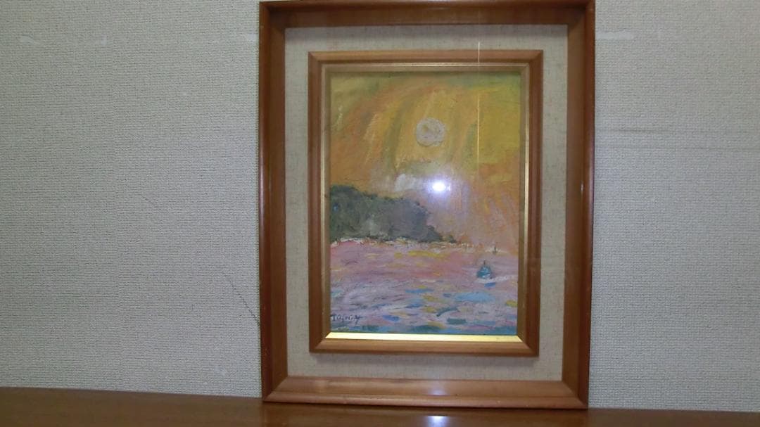 油彩画