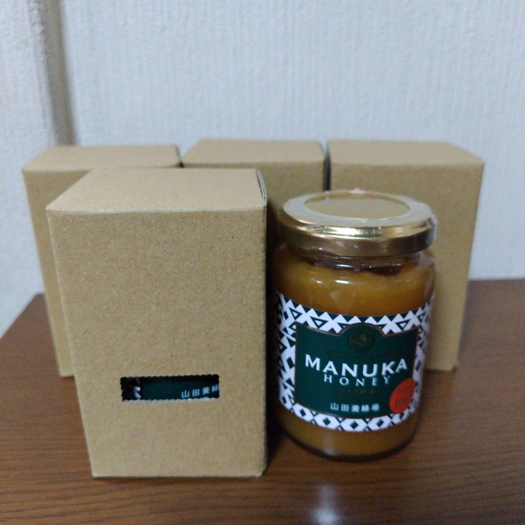 山田養蜂場 マヌカハニーMG100+ 5個 200g