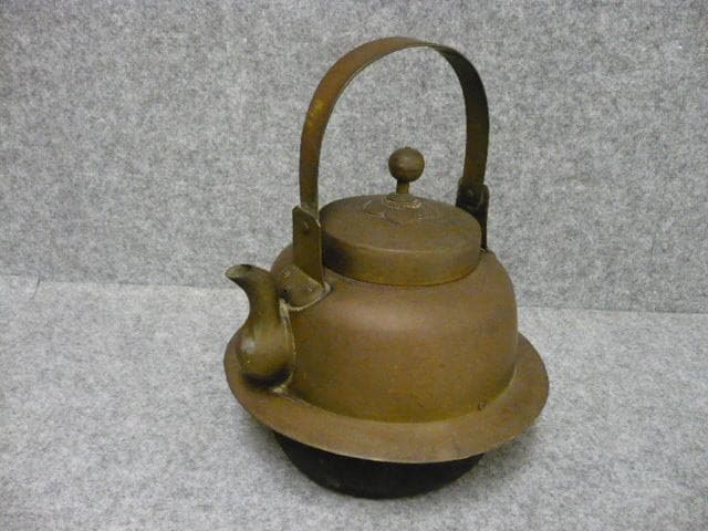 銅製やかん薬缶 [B31691]