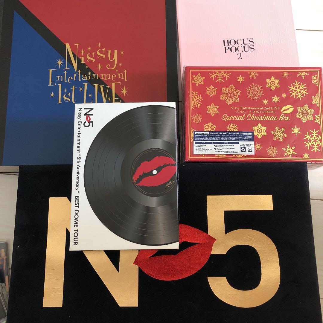 Nissy♡シングル＆アルバム＆LIVE DVDセット