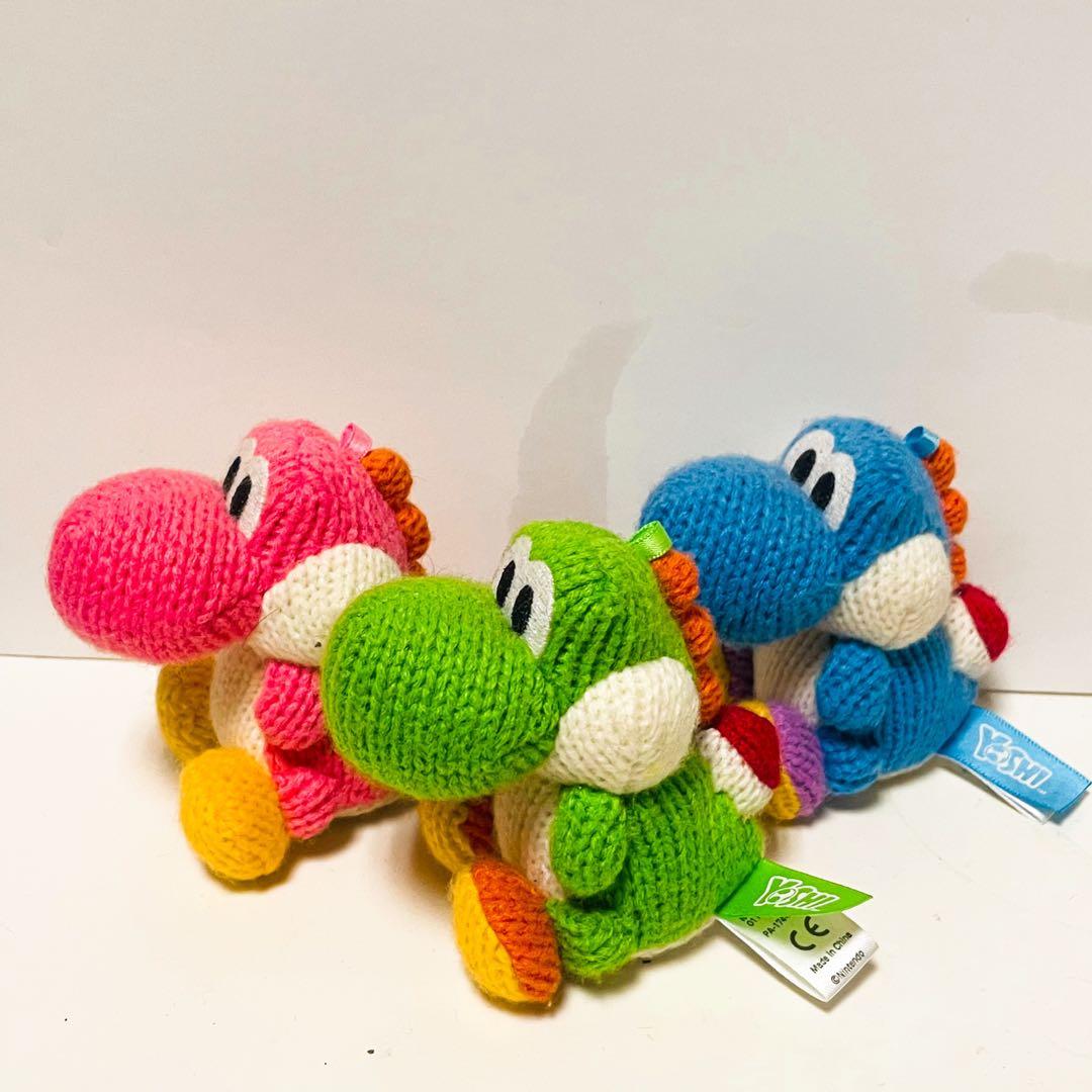 amiiboヨッシー3体セット