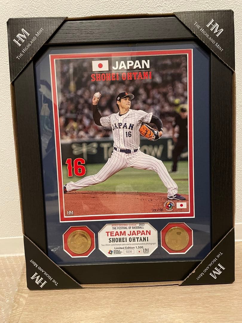 大谷翔平　wbc フォトミント