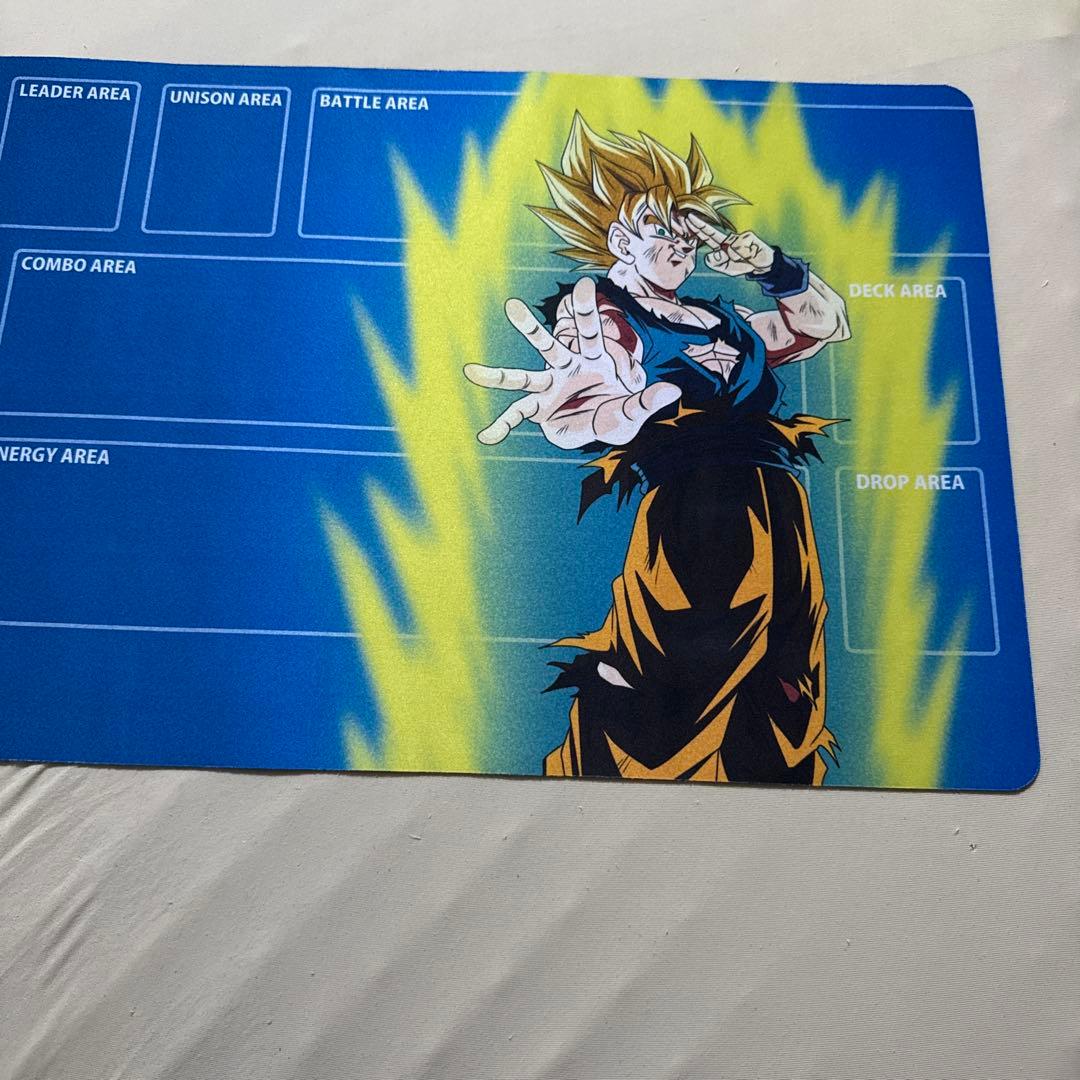 ドラゴンボール　カードゲーム　海外限定　プレイマット　5周年記念