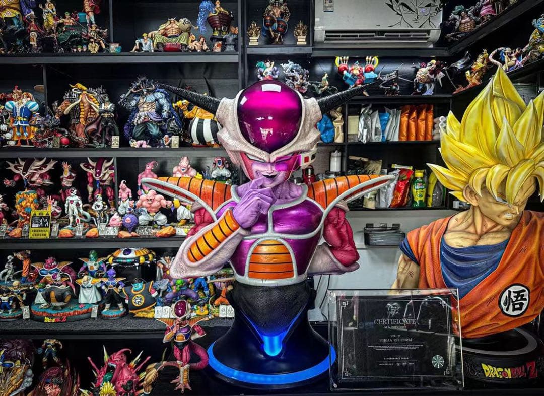 ドラゴンボール フリーザ ガレキ ガレージキット スタチューX②⑤