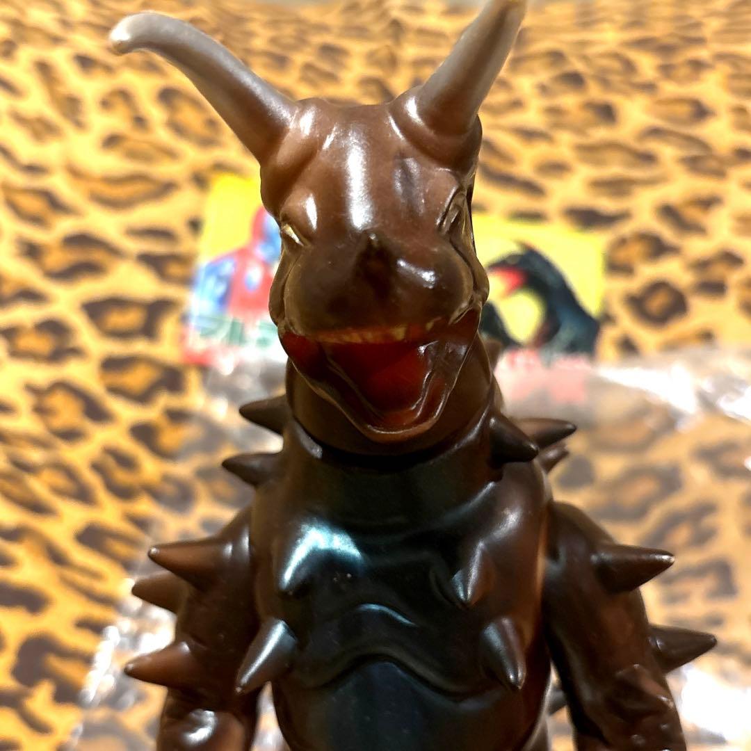 絶版　復刻版怪獣シリーズ B-CLUB グドン　バンダイ　ブルマァク1998 ￼