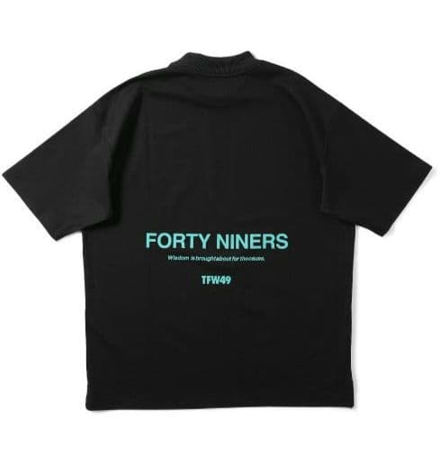 メンズウェア TFW49 HALF MOCK NECK T