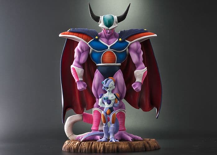 ドラゴンボールアライズ コルド大王 通常カラー 特典メカフリーザ付き&トランクス