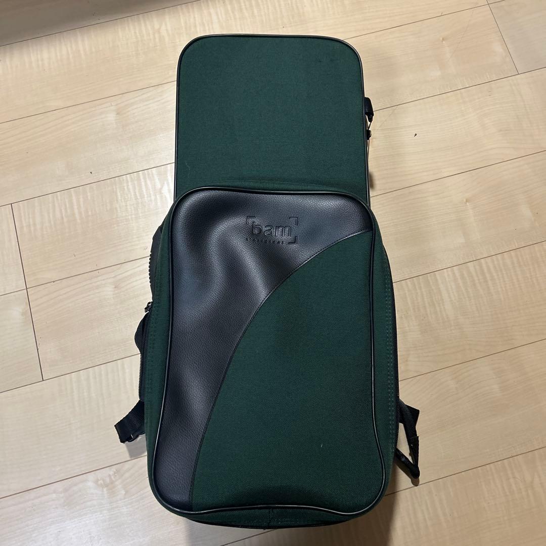 bam i-original サックスケース グリーン