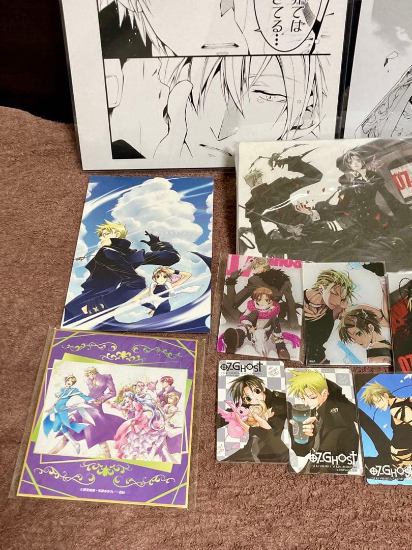 超激レア　セブンゴースト　グッズ