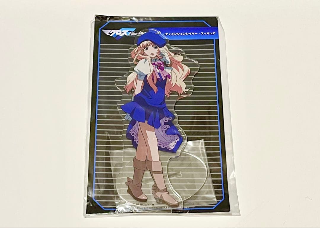 【希少】 マクロス シブヤックデカルチャー シェリル アクリルスタンド 現地限定