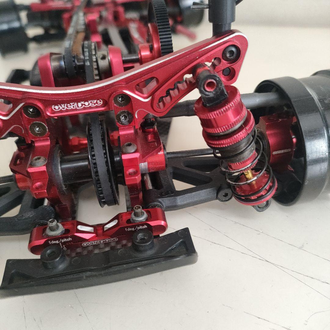 OVERDOSE オーバードーズ バキュラ ドリフトシャーシ