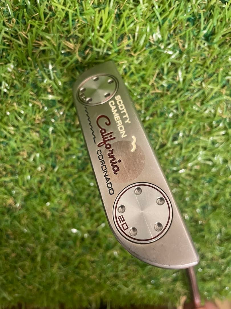 希少　スコッティキャメロン　パター　『カリフォルニア　コロナド』　33インチ