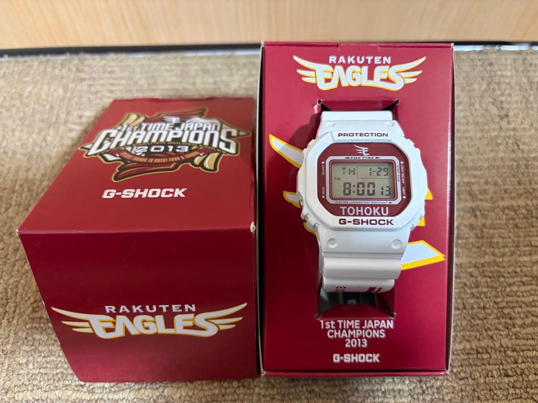 楽天イーグルス 2013年日本一記念 G-SHOCK
