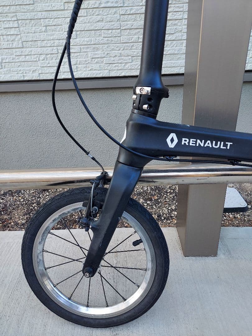 RENAULT ルノー カーボン6 折り畳み自転車