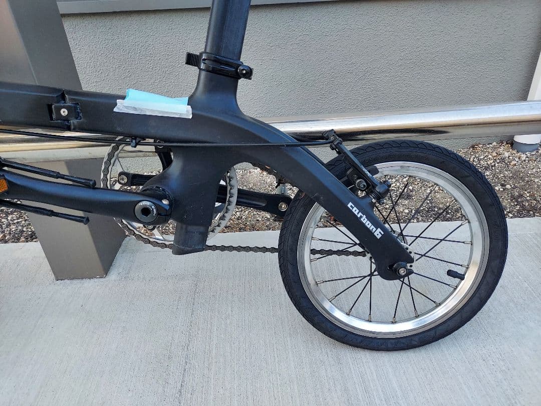 RENAULT ルノー カーボン6 折り畳み自転車