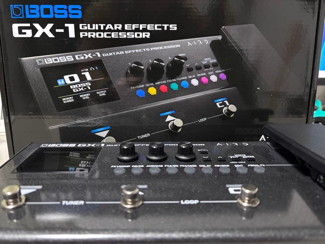 s*w様 BOSS GX-1 ギターエフェクター