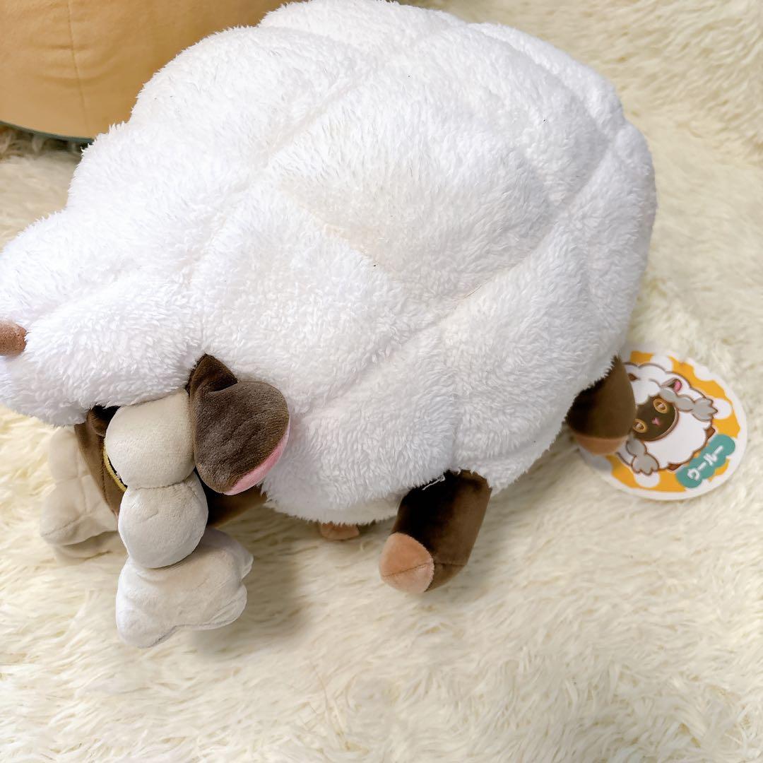 カビゴン、ウールー、ボールガイ、グレイシアなどポケモンセンターぬいぐるみ７個