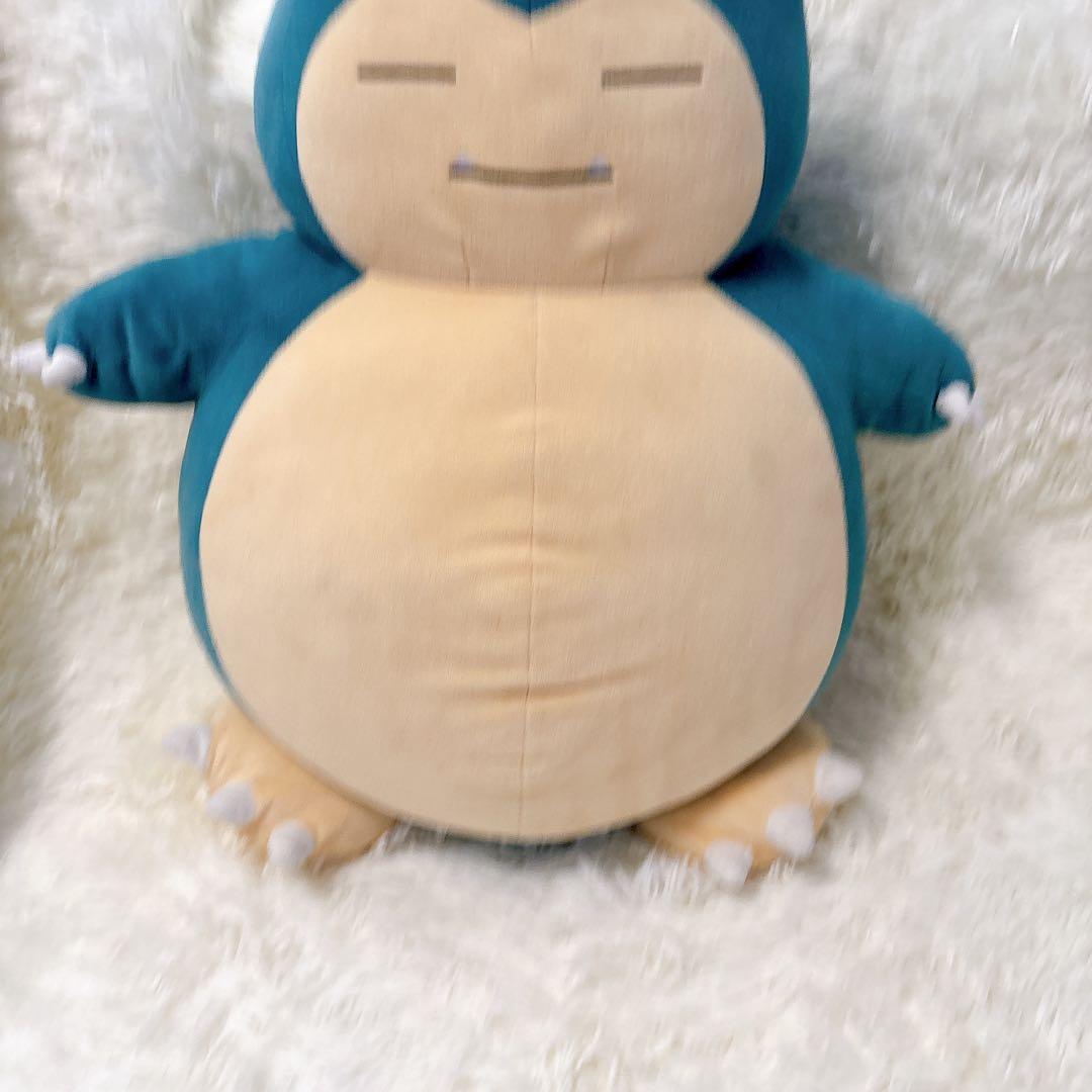 カビゴン、ウールー、ボールガイ、グレイシアなどポケモンセンターぬいぐるみ７個