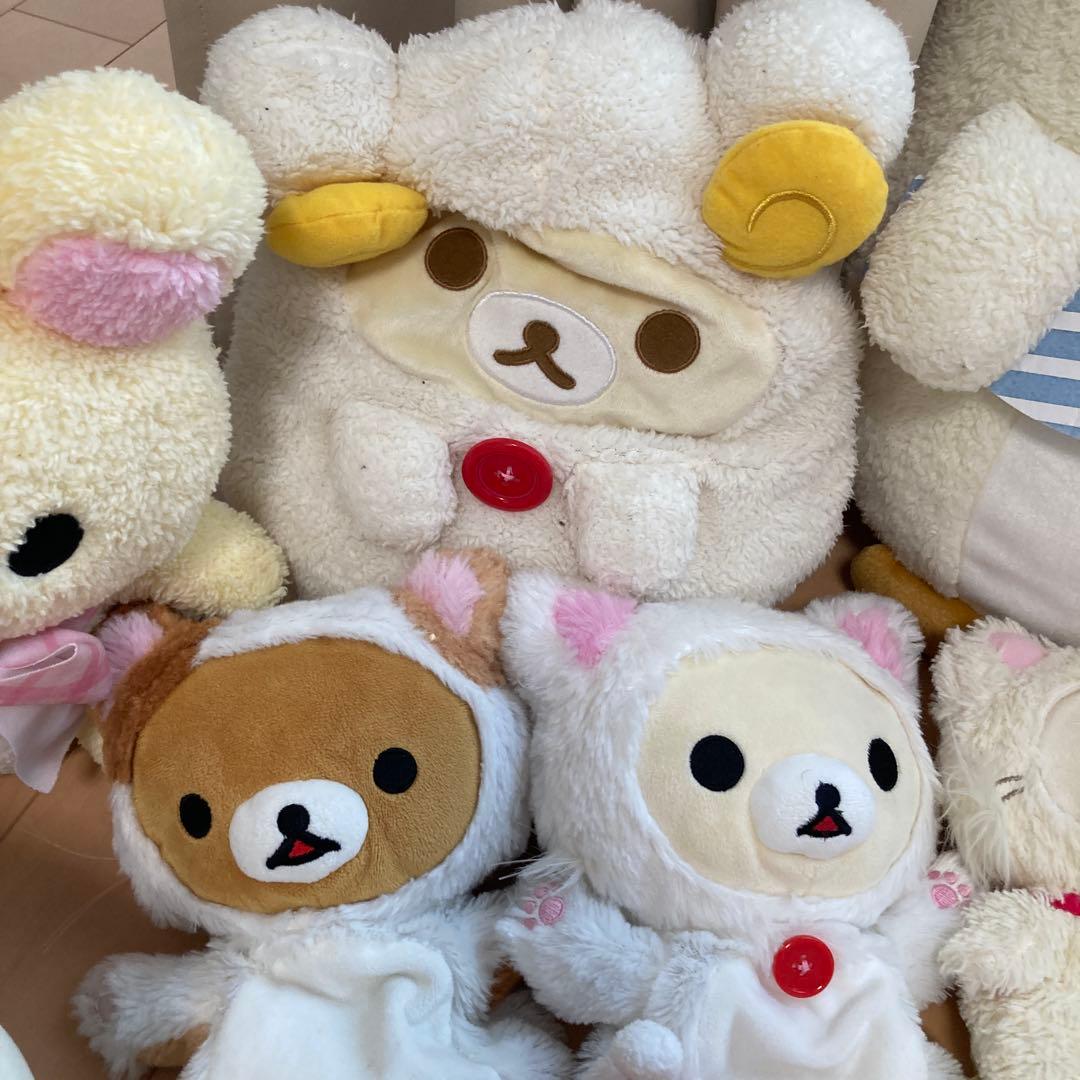 リラックマ コリラックマ キイロイトリ ぬいぐるみ マスコット