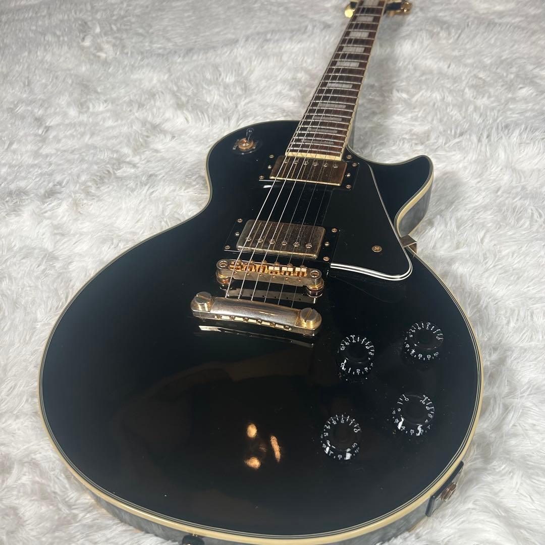 【美品】Epiphone Les Paul Custom レスポールカスタム