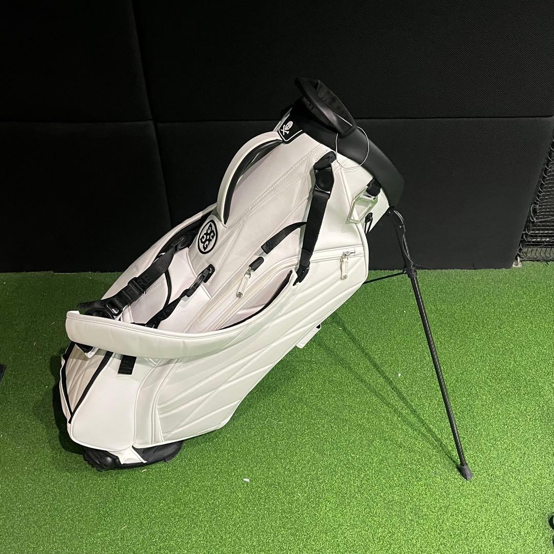 【訳アリ】G/FORE×VESSEL 別注キャディバッグ