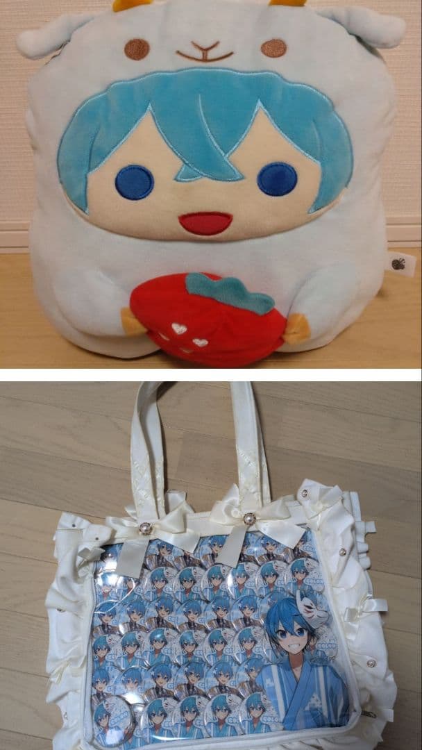 すとぷり　ころん　痛バ　缶バッジ　カードケース　カード