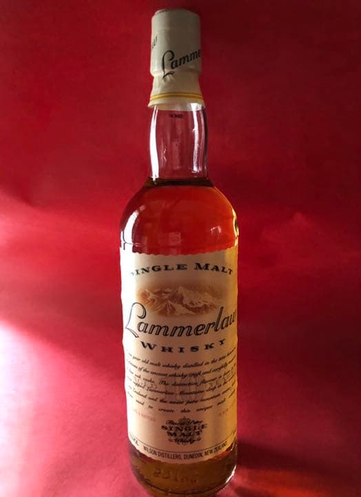 ラマーロウ10年（43度、700ml）シングルモルトウイスキー