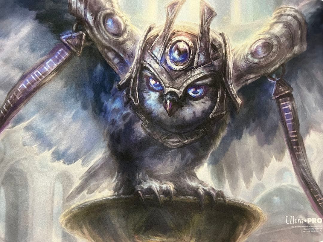 MTG 審判官の使い魔 プレイマット