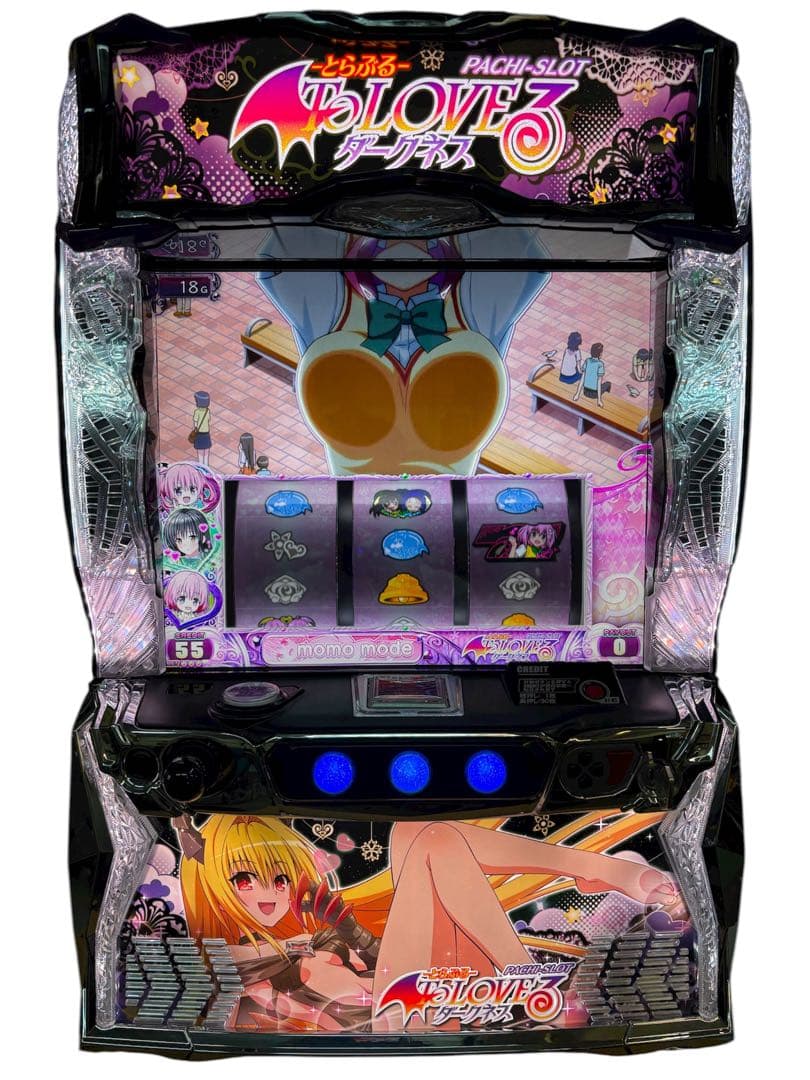 【送料込】ToLOVEるダークネス ヤミパネル パチスロ 実機 直接引取可