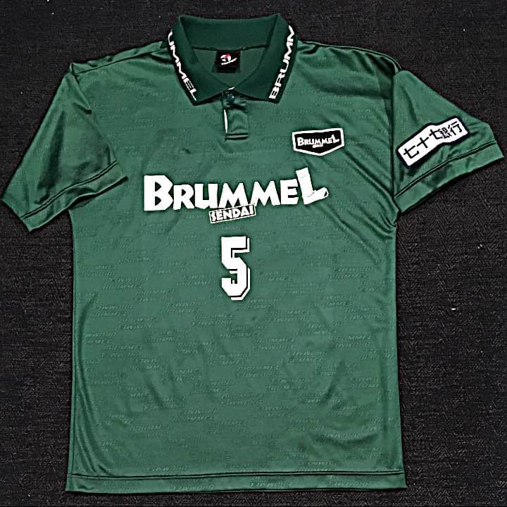 サッカー ユニフォーム ブランメル仙台