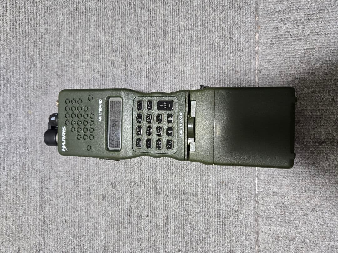 TRI PRC-152 通信機 ACアダプター付き