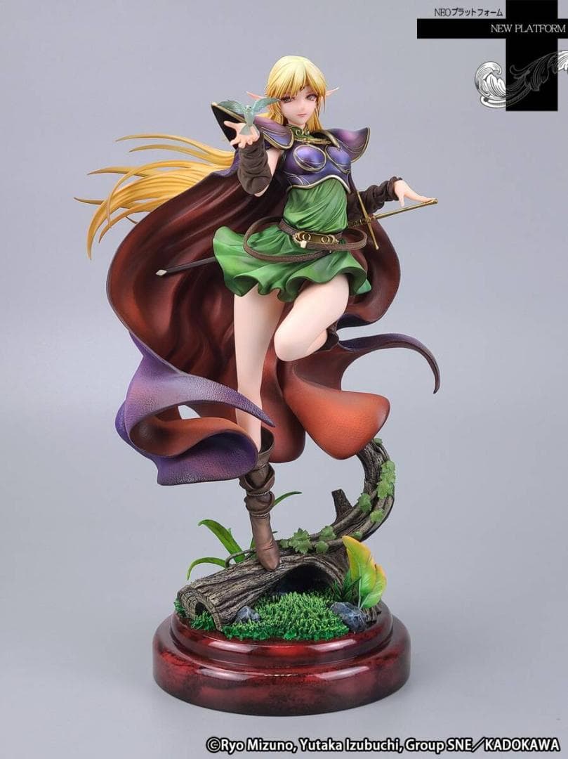 new platform ディードリット ガレージキット ロードス島戦記