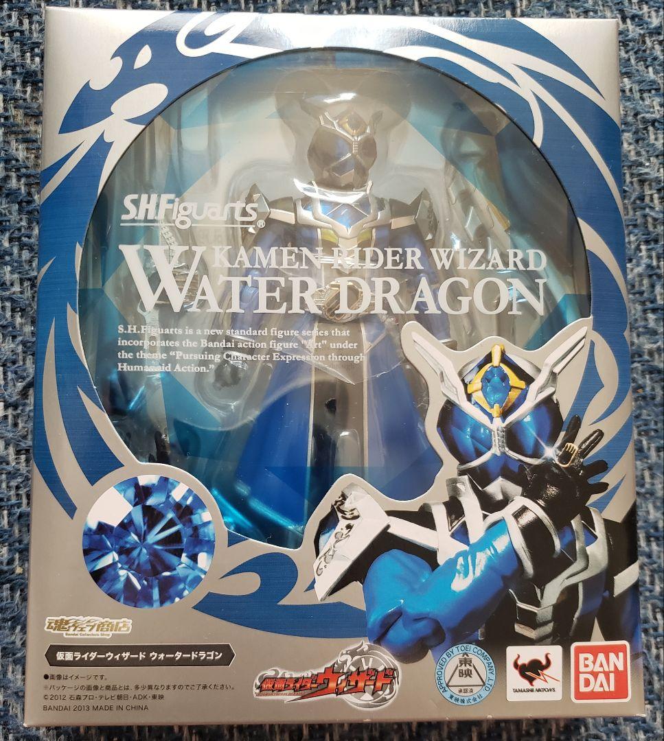 S.H.Figuarts仮面ライダーウィザード4点セット未開封商品