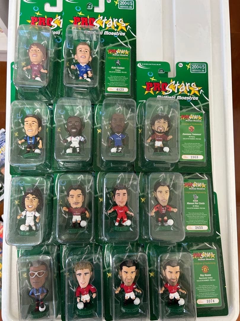 コリンシアン　サッカーフィギュア（全56体）