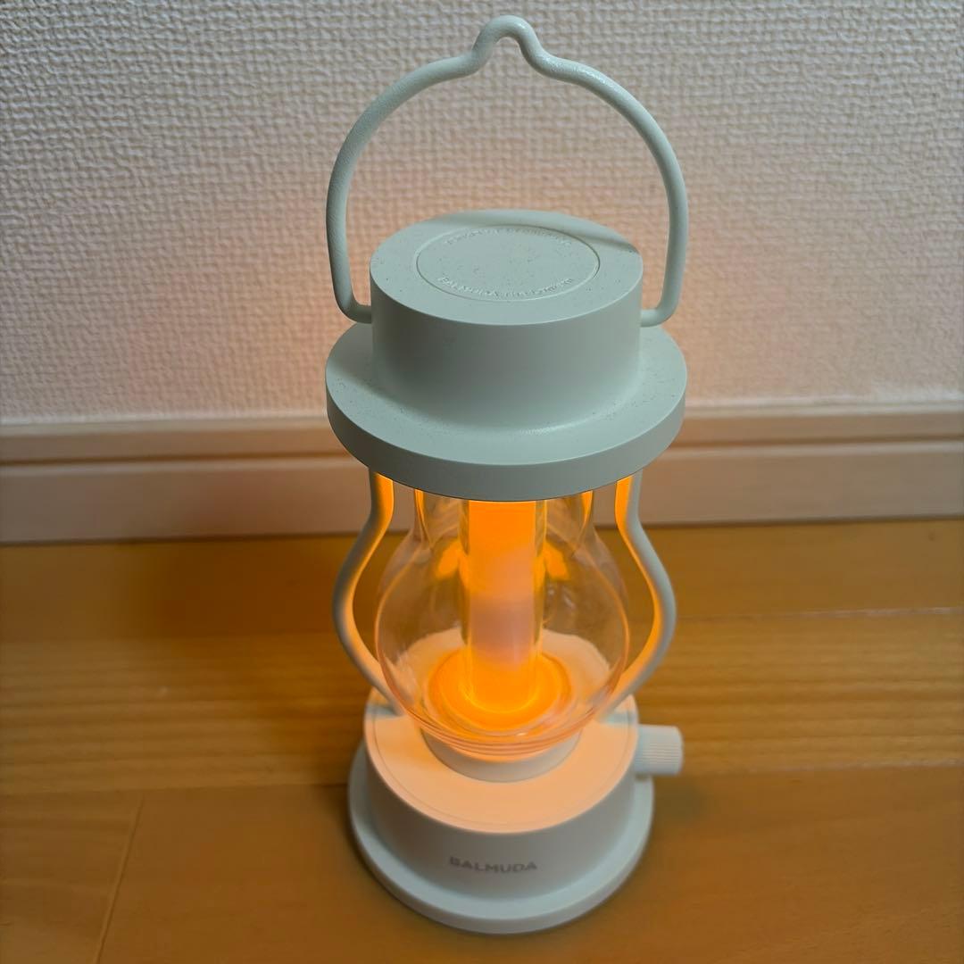バルミューダ ザ・ランタン ポータブルLEDランタン　美品