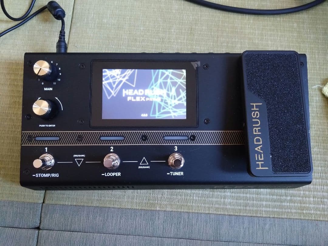 HEADRUSH Flex Prime ほぼ未使用