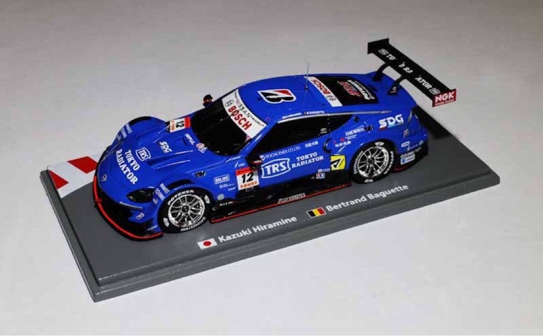 2025 TRS IMPUL with SDG Z #12　　 GT500