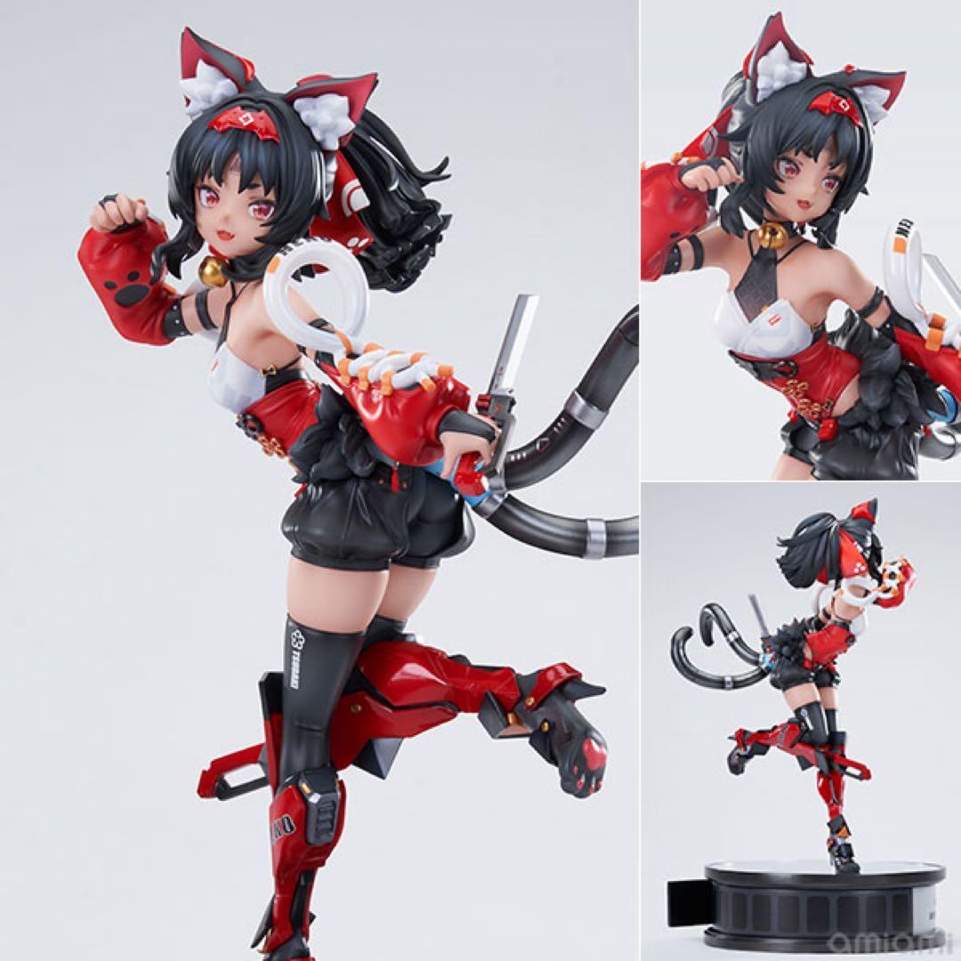新品未使用 特典付き ゼンレスゾーンゼロ 猫宮又奈 1/7 完成品フィギュア