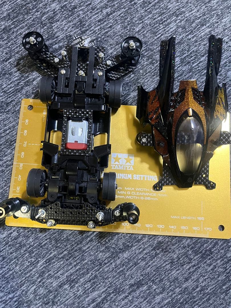 ミニ四駆 完成品