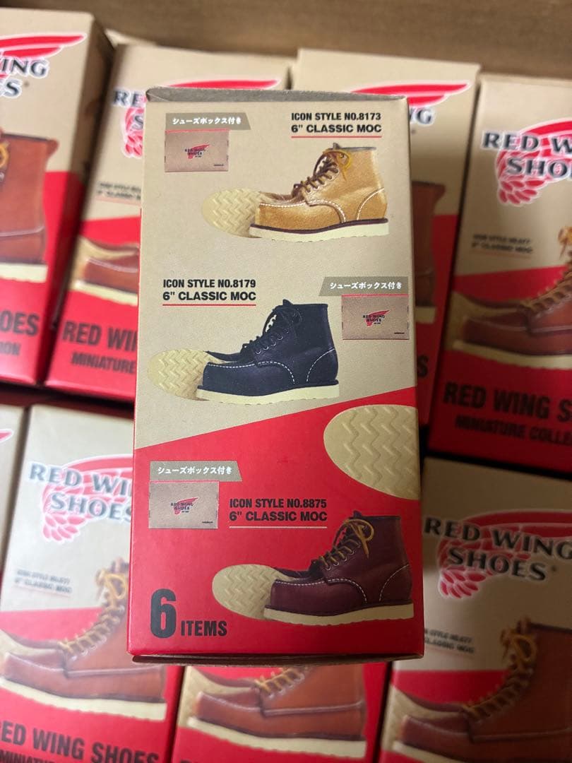 REDWINGレッドウィング公式ミニチュアコレクションVo.1未開封11個セット
