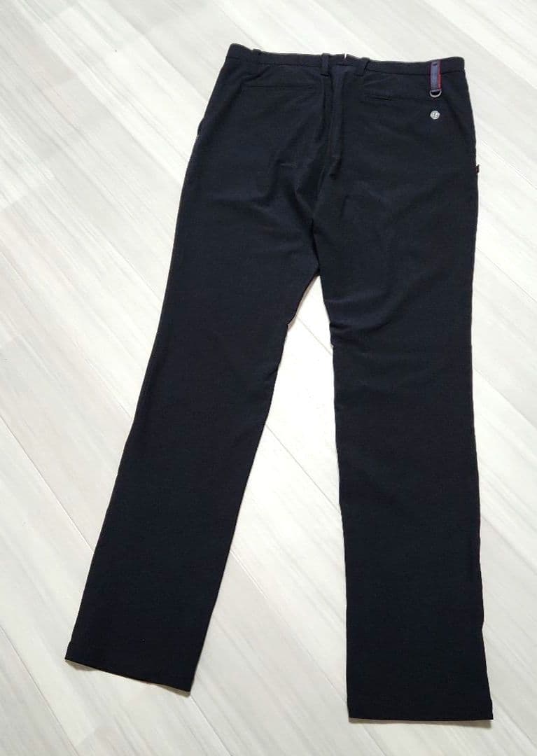 ☆美品☆BRIEFING GOLF☆ストレッチベーシックパンツ XL 黒