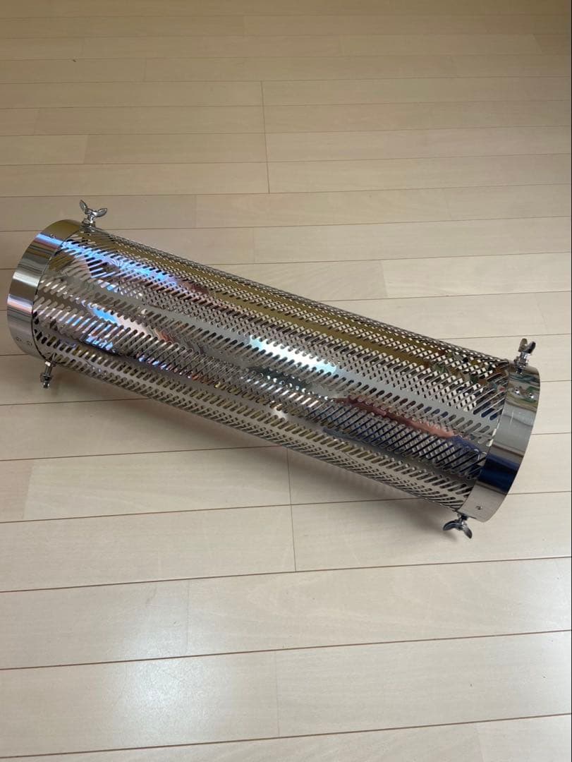 ステンレス製 薪ストーブ　煙突ガード　ホンマ製作所　TS-560