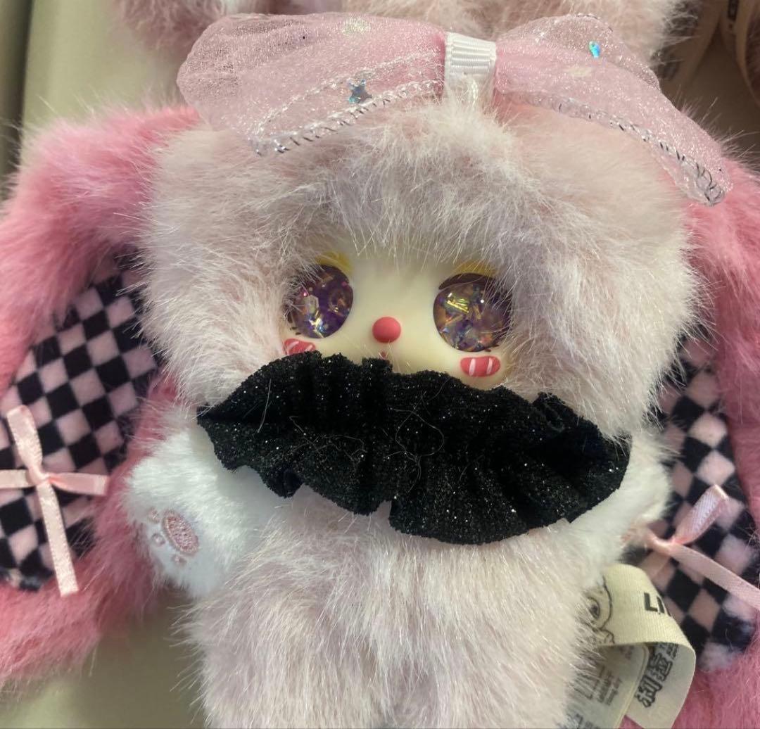 Liila Rainbow Candy Bunny ぬいぐるみ リラ