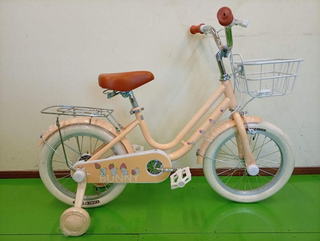 【値下げ中】子供用自転車 BUNNYデザイン 16インチ YELLOW